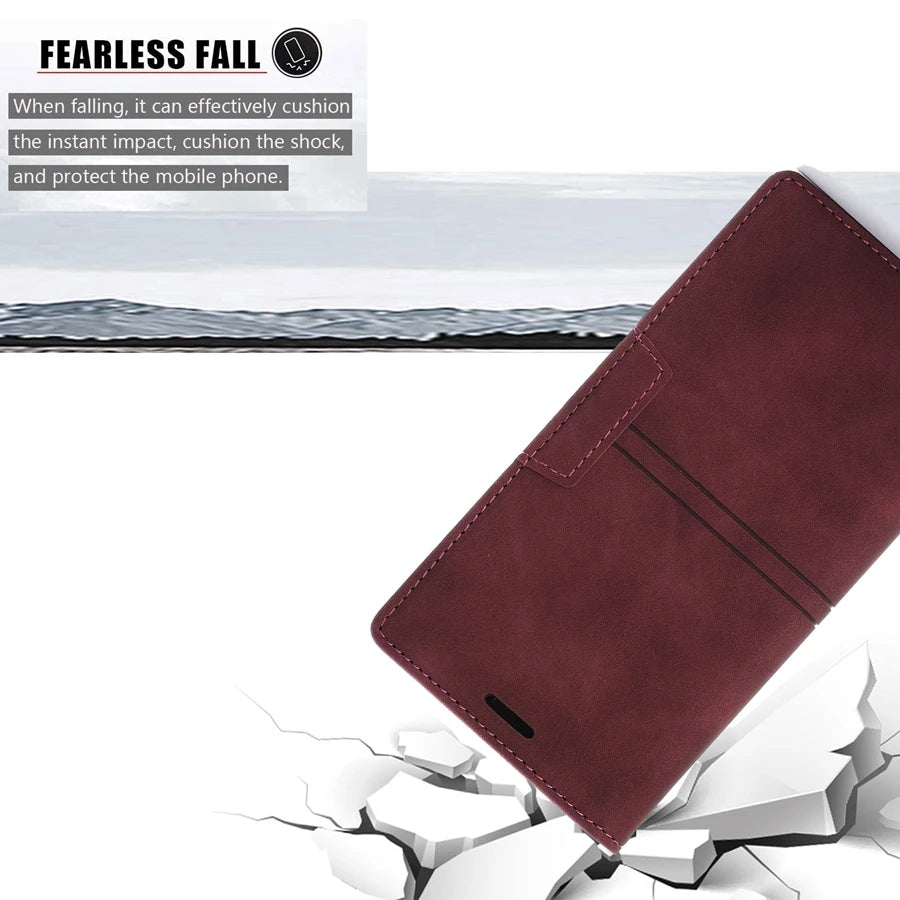 Wallet Magnetic Flip Leather Google Case - DealJustDeal