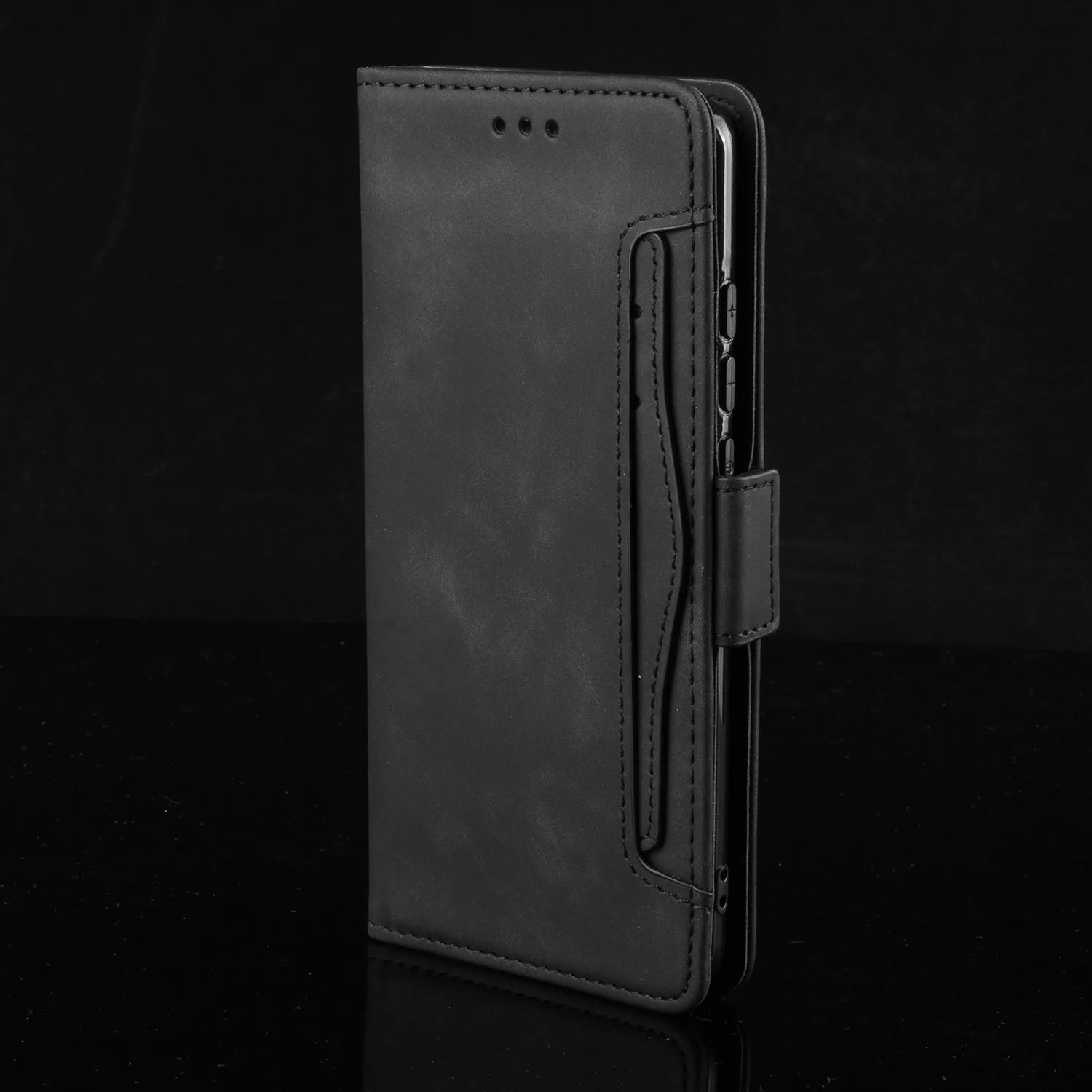 Wallet Leather Galaxy M Case - DealJustDeal