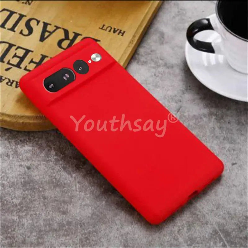 Soft Original Liquid Silicone Google Case - DealJustDeal