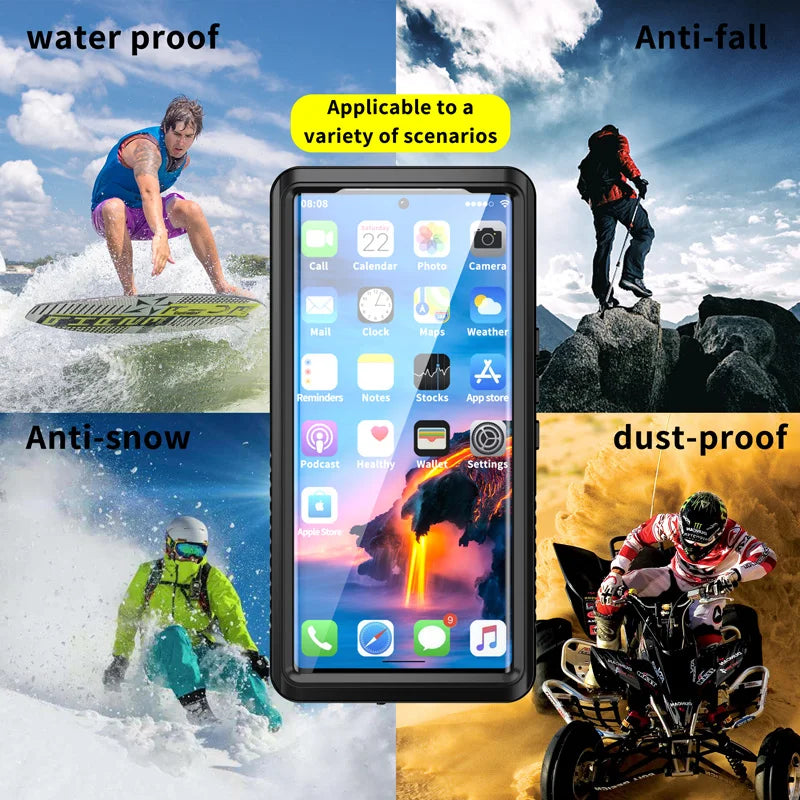 IP68 Waterproof Google Case - DealJustDeal