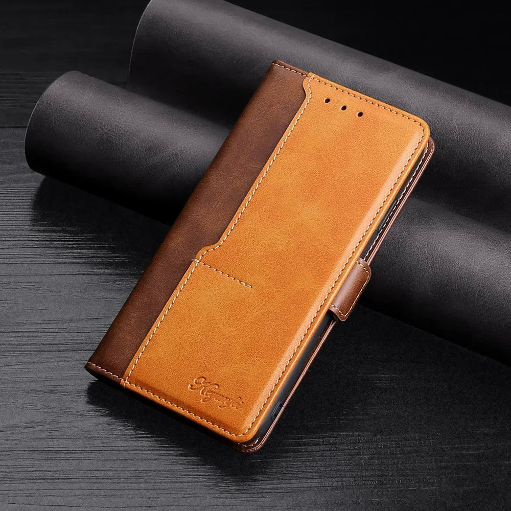 Magnetic Wallet Flip Leather Google Case - DealJustDeal