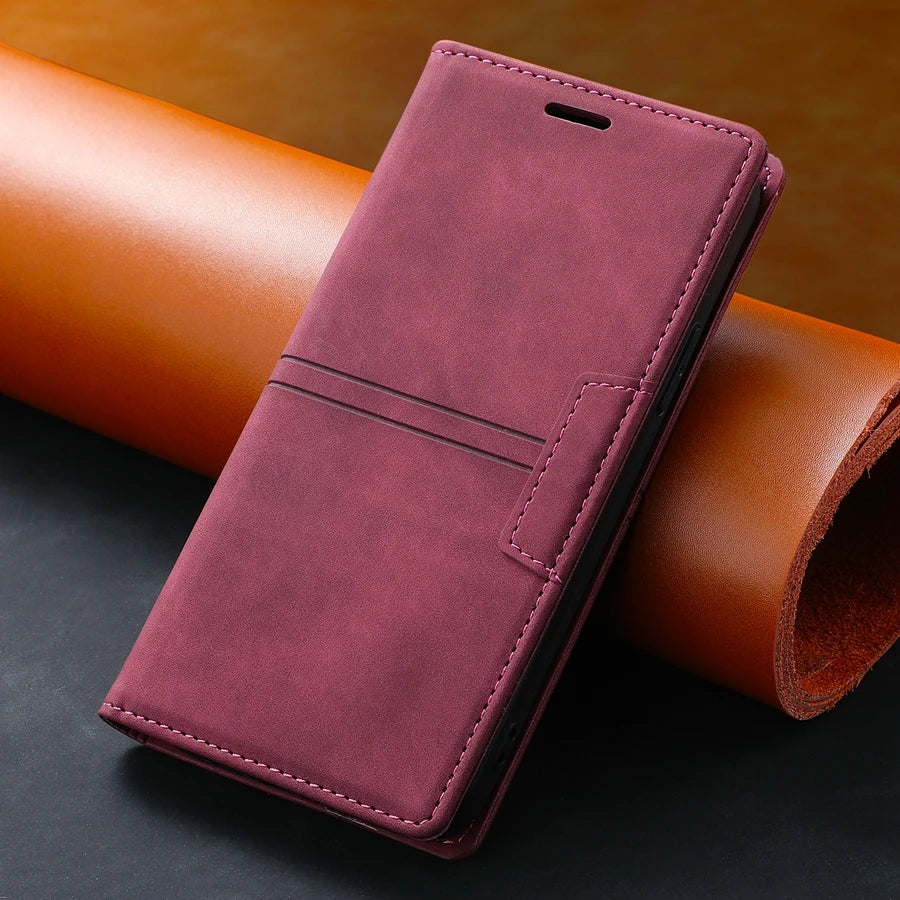 Wallet Magnetic Flip Leather Google Case - DealJustDeal