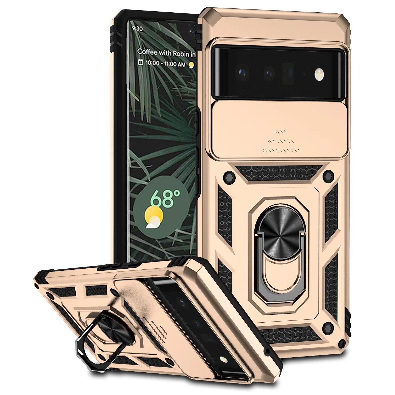 Military Slide Push Window Armor Shockproof Google Case - DealJustDeal