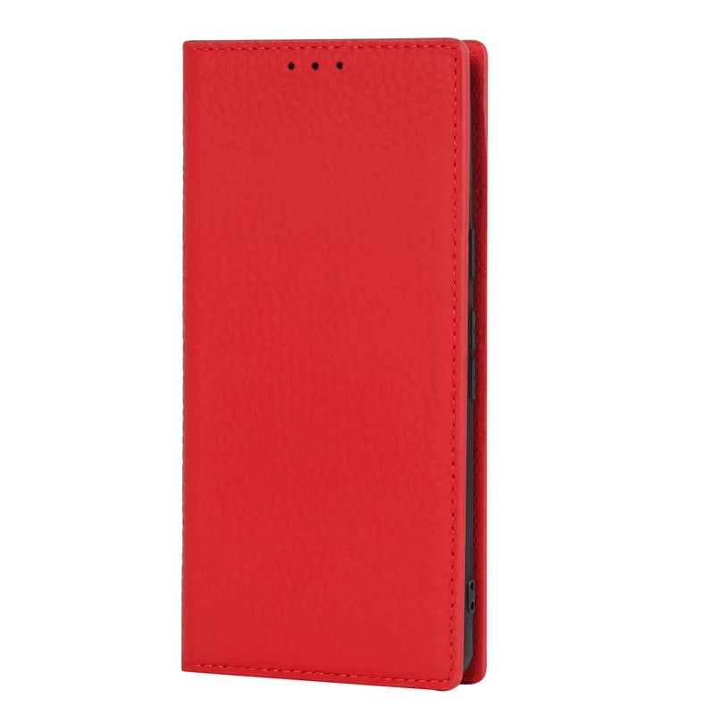 Magnet Wallet Genuine Leather Flip Google Case - DealJustDeal