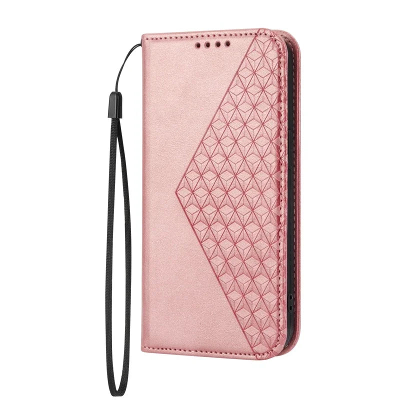 Flip Leather Wallet Galaxy S Case - DealJustDeal