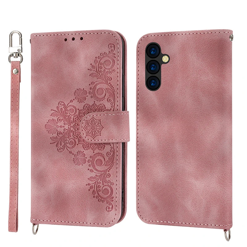 Flip Wallet Card Leather Galaxy S Case - DealJustDeal