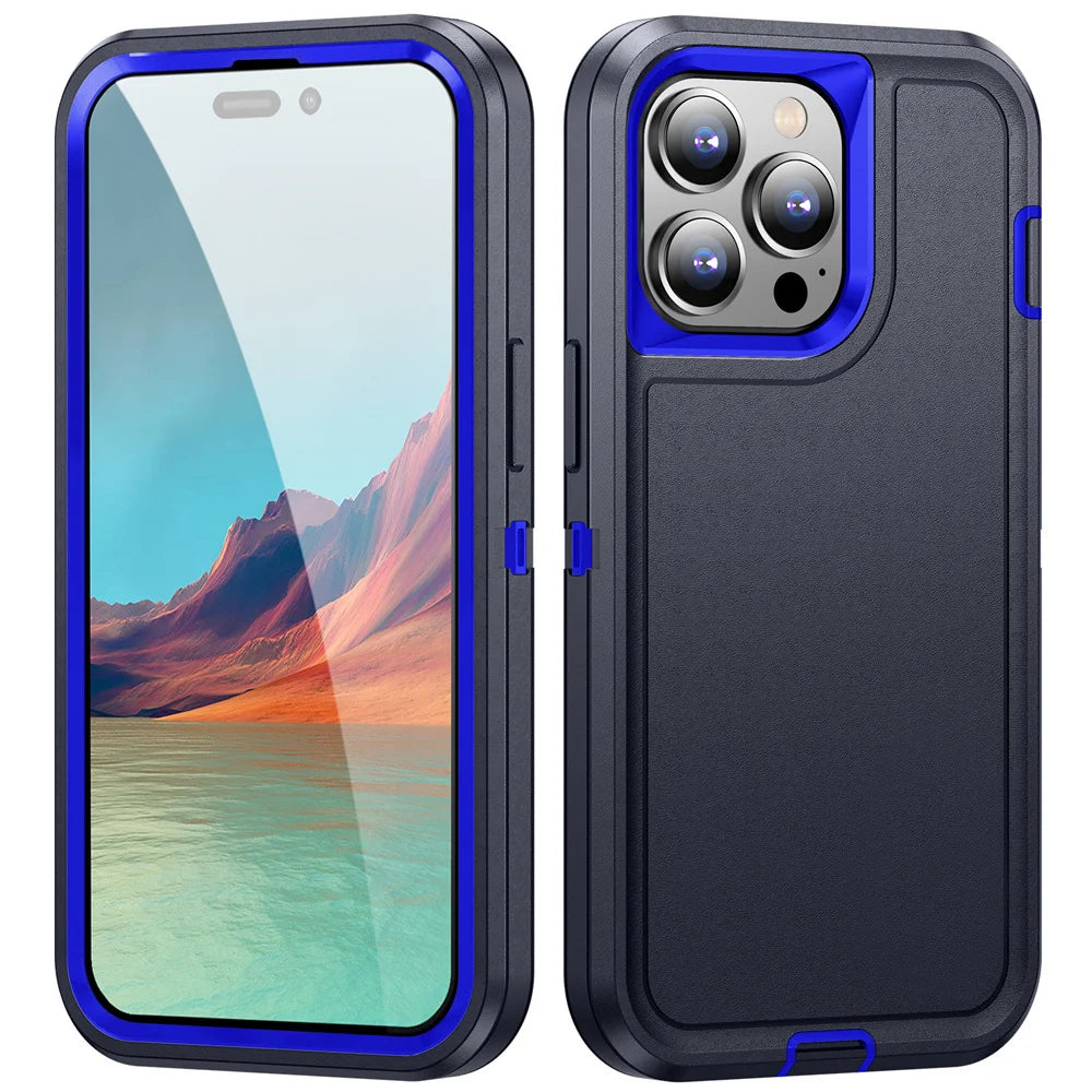 Heavy Duty Shockproof Anti-Scratch Rugged Protective iPhone Case - DealJustDeal