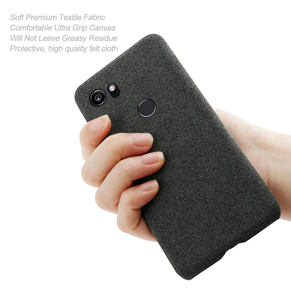 Slim Retro Cloth Google Case - DealJustDeal