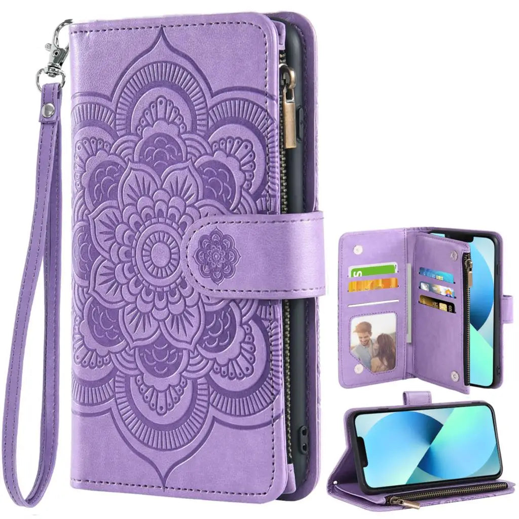 Flip Leather Wallet Google Case - DealJustDeal