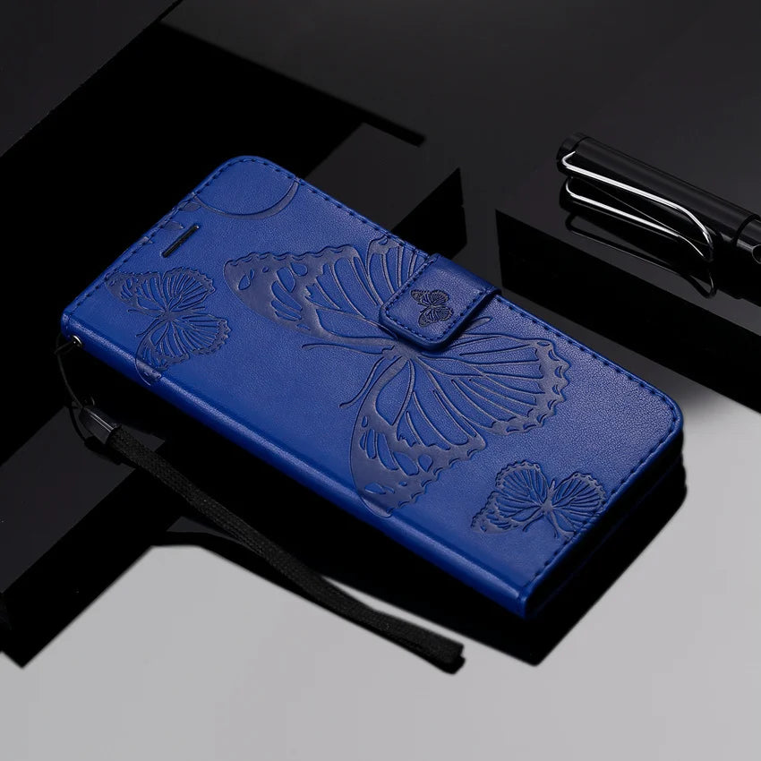 Wallet Card Slot Flip PU Leather Galaxy A Case - DealJustDeal