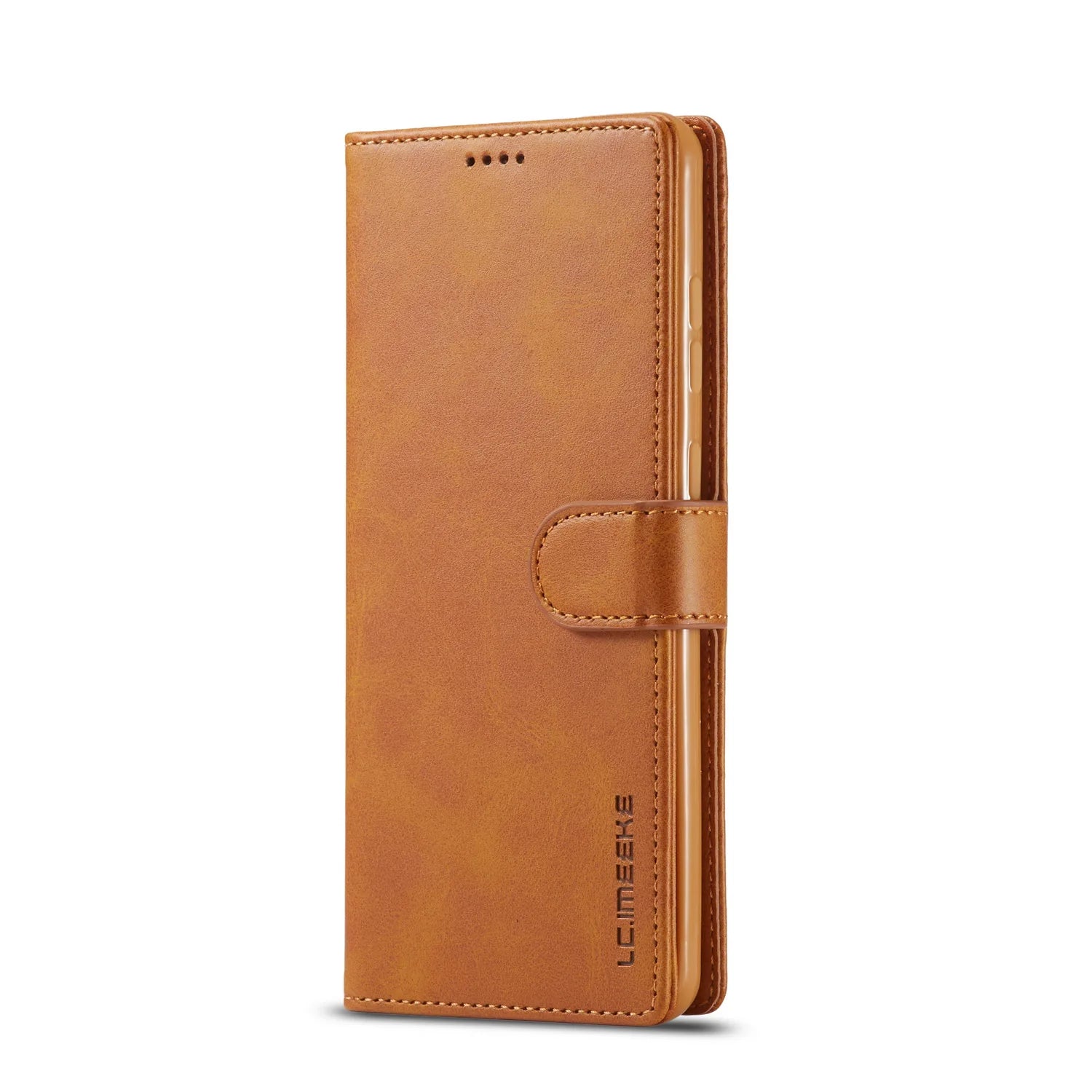 Card Pocket Leather Galaxy A Case - DealJustDeal