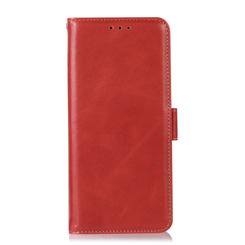 Flip Wallet Stand Genuine Leather Galaxy S Case - DealJustDeal