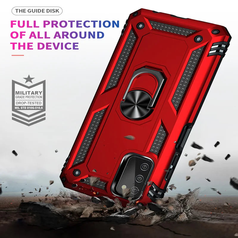 Anti Fall Bracket Protective Shockproof Galaxy A Case - DealJustDeal