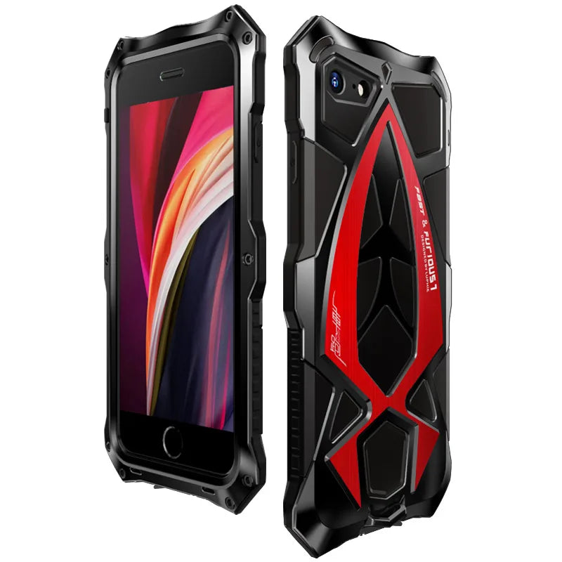 Sports Car Heavy Dust Aluminum iPhone Case - DealJustDeal