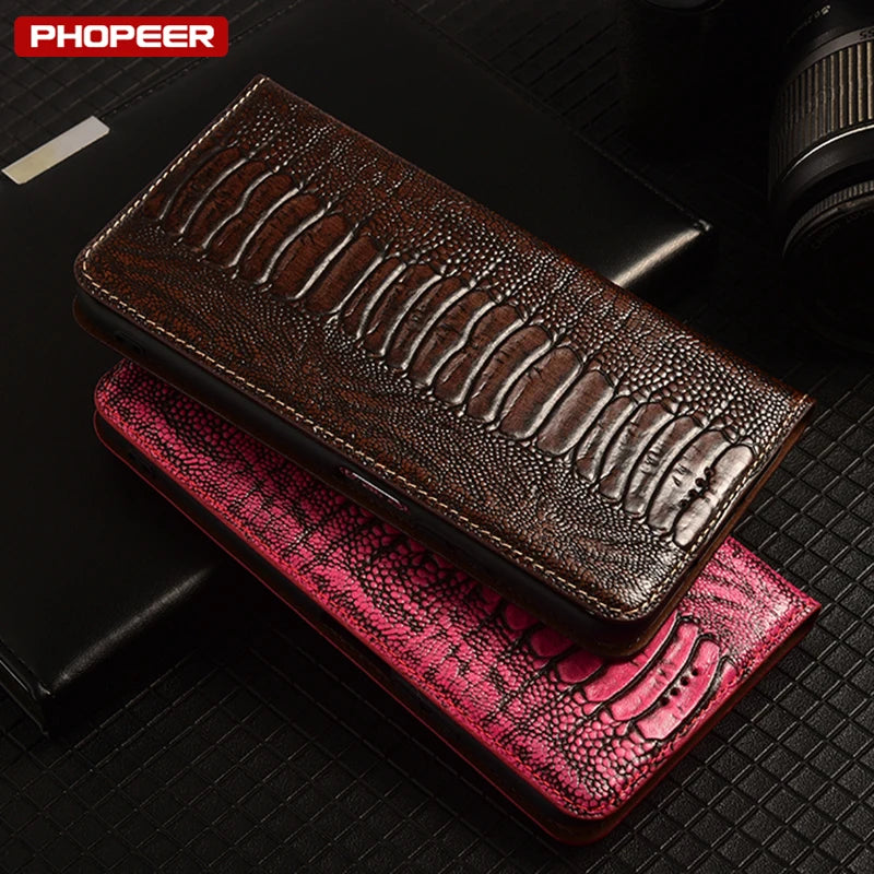 Flip Genuine Leather Galaxy S Case - DealJustDeal