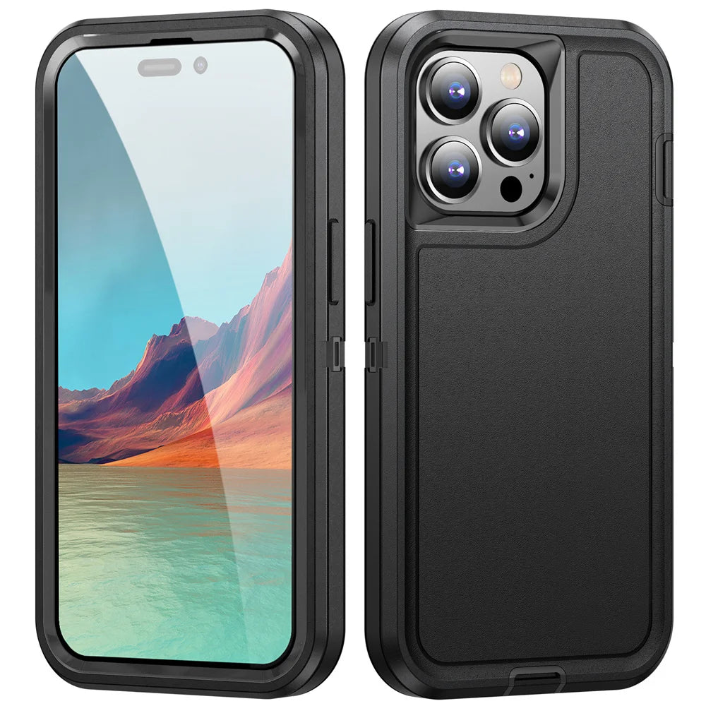 Shockproof Anti-Scratch Rugged Protective iPhone Case - DealJustDeal