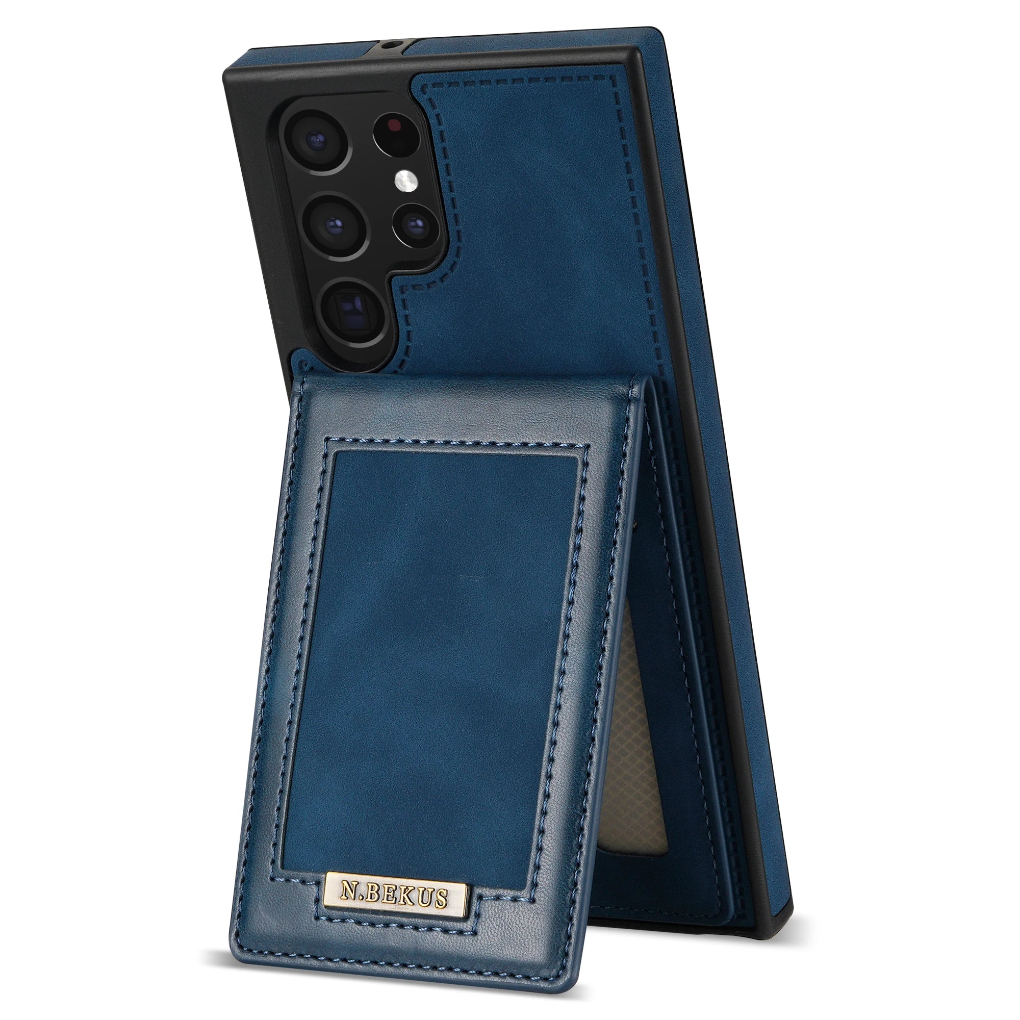 Wallet Card Leather Flip Galaxy A and Note Case - DealJustDeal