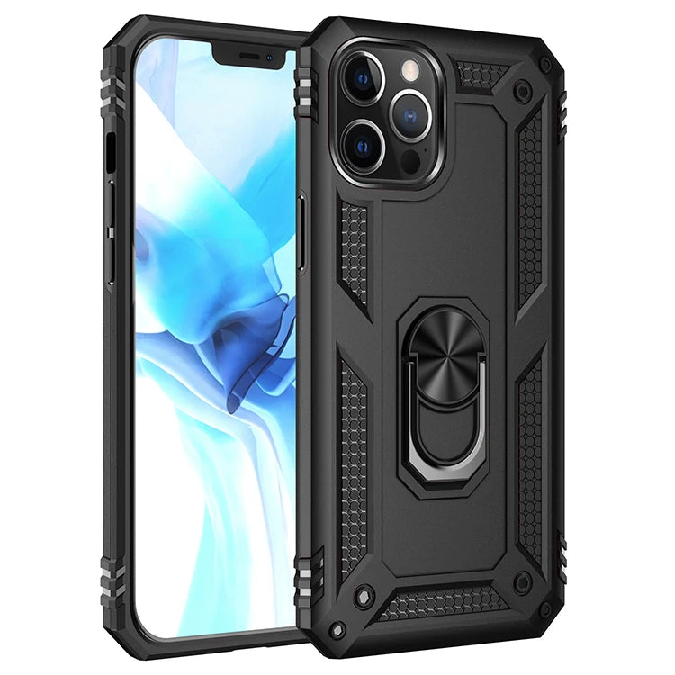 Magnetic Armor Shockproof iPhone Case - DealJustDeal