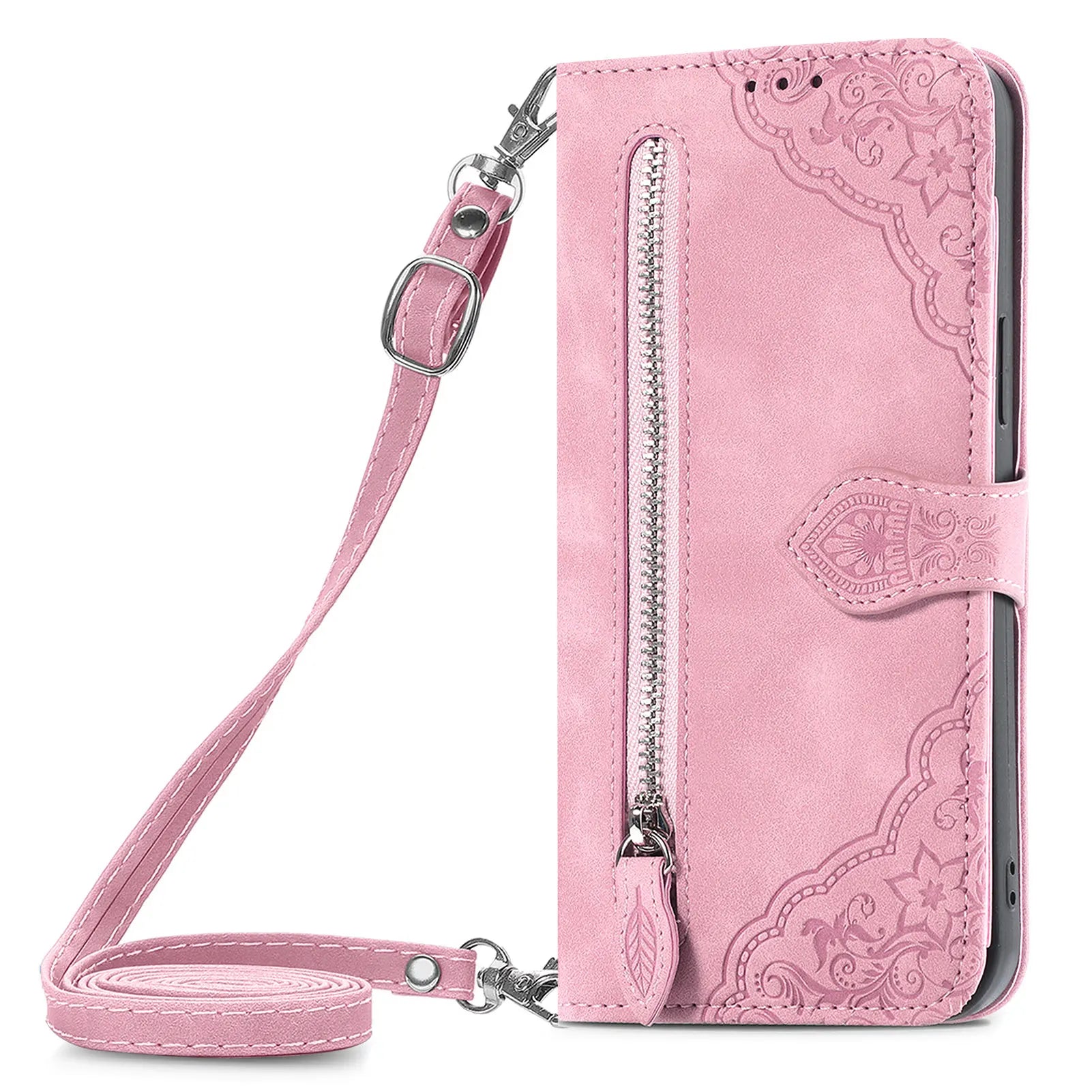 Zipper Wallet Flip Google Case - DealJustDeal