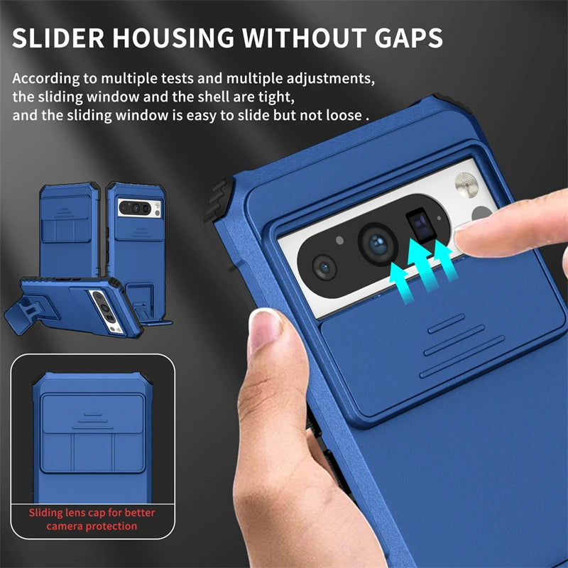 Holder Stand Silicone Armor Google Case - DealJustDeal