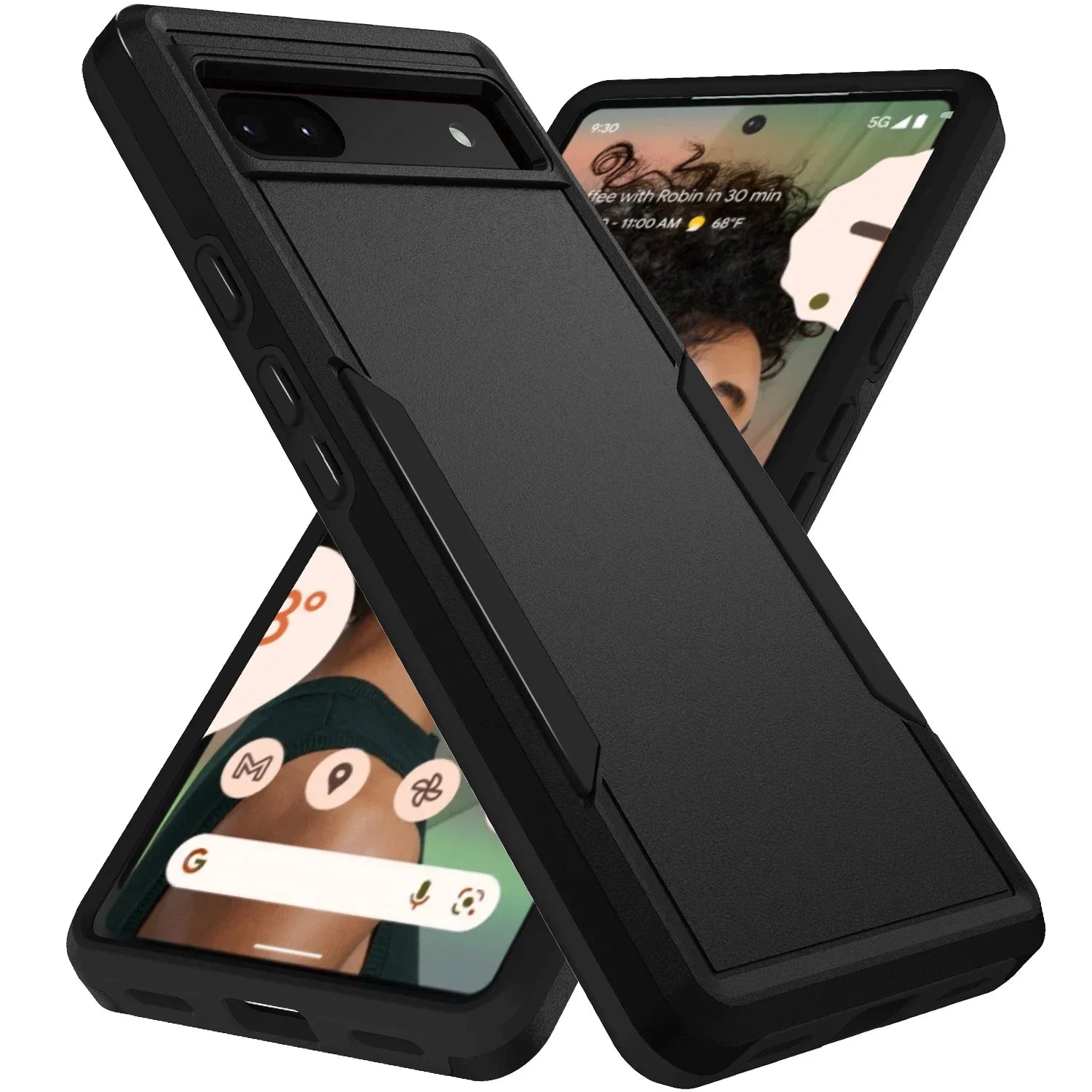 Shockproof Half-wrapped Hard Google Case - DealJustDeal