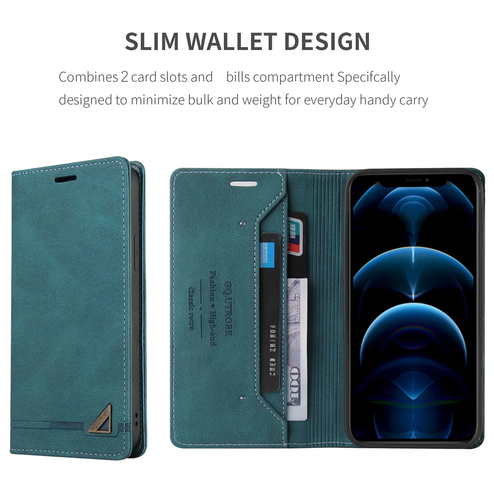 Wallet Leather Galaxy S Case - DealJustDeal