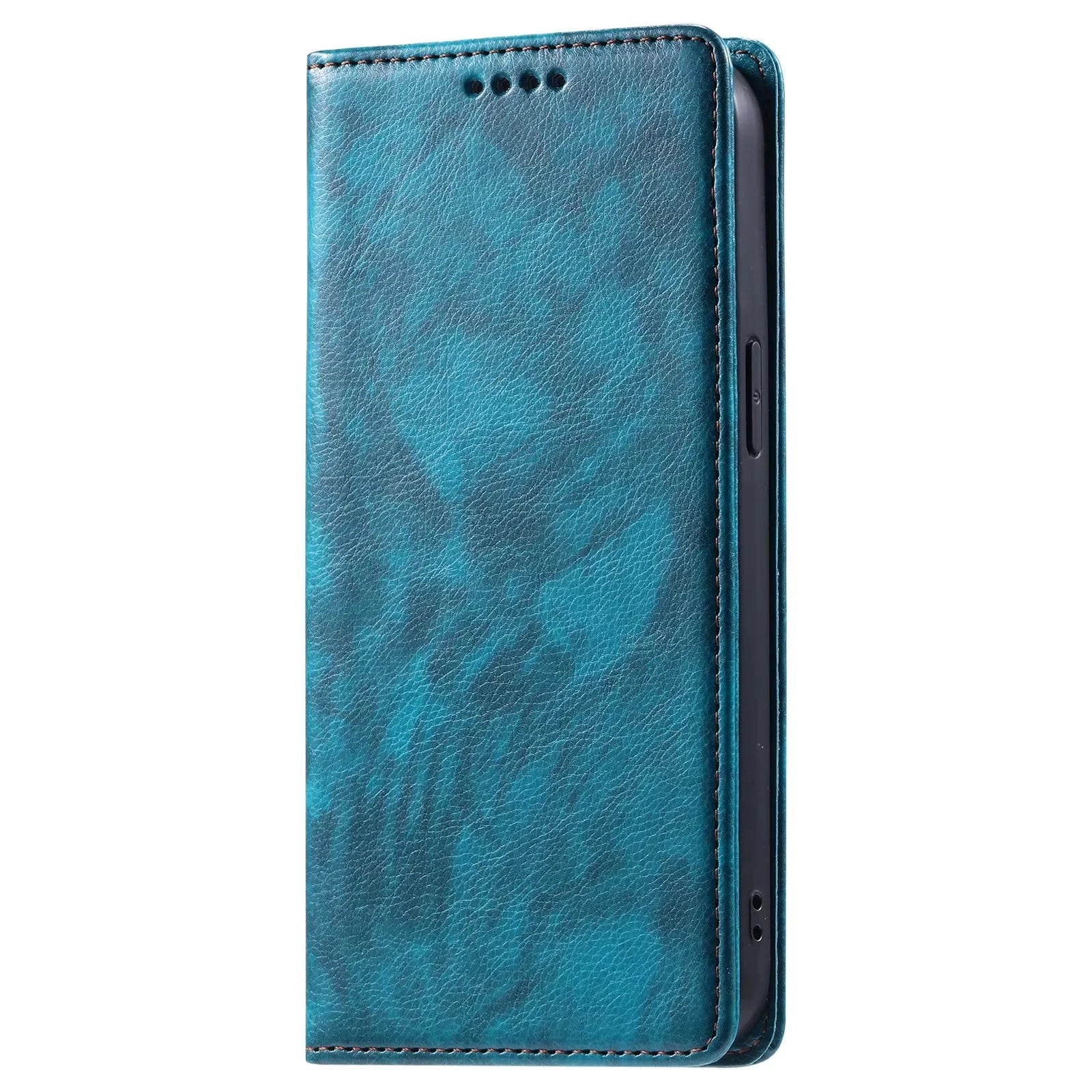 Magnetic Flip Card Pocket Wallet Leather Galaxy Note and S Case - DealJustDeal