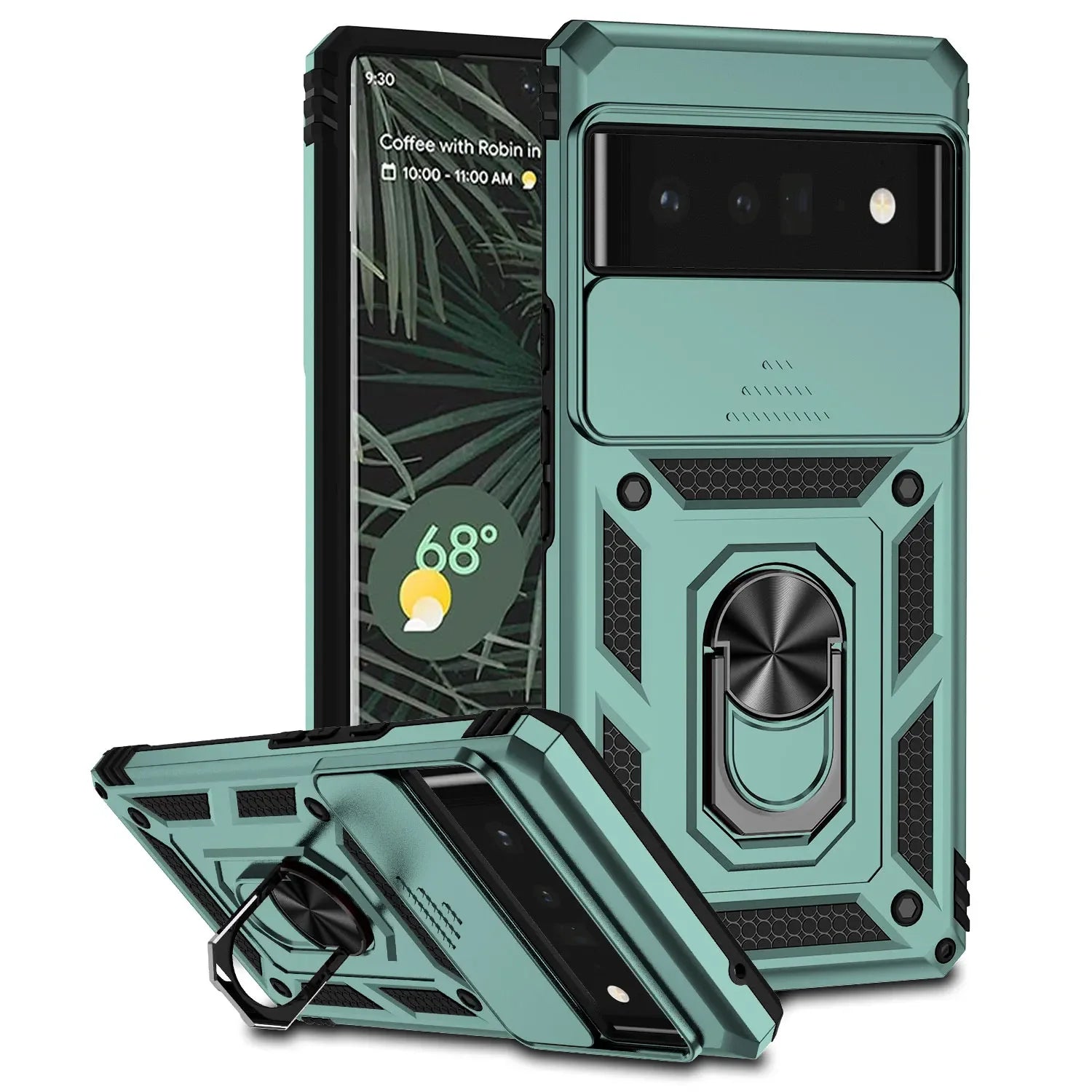 Military Slide Push Window Shockproof Google Case - DealJustDeal