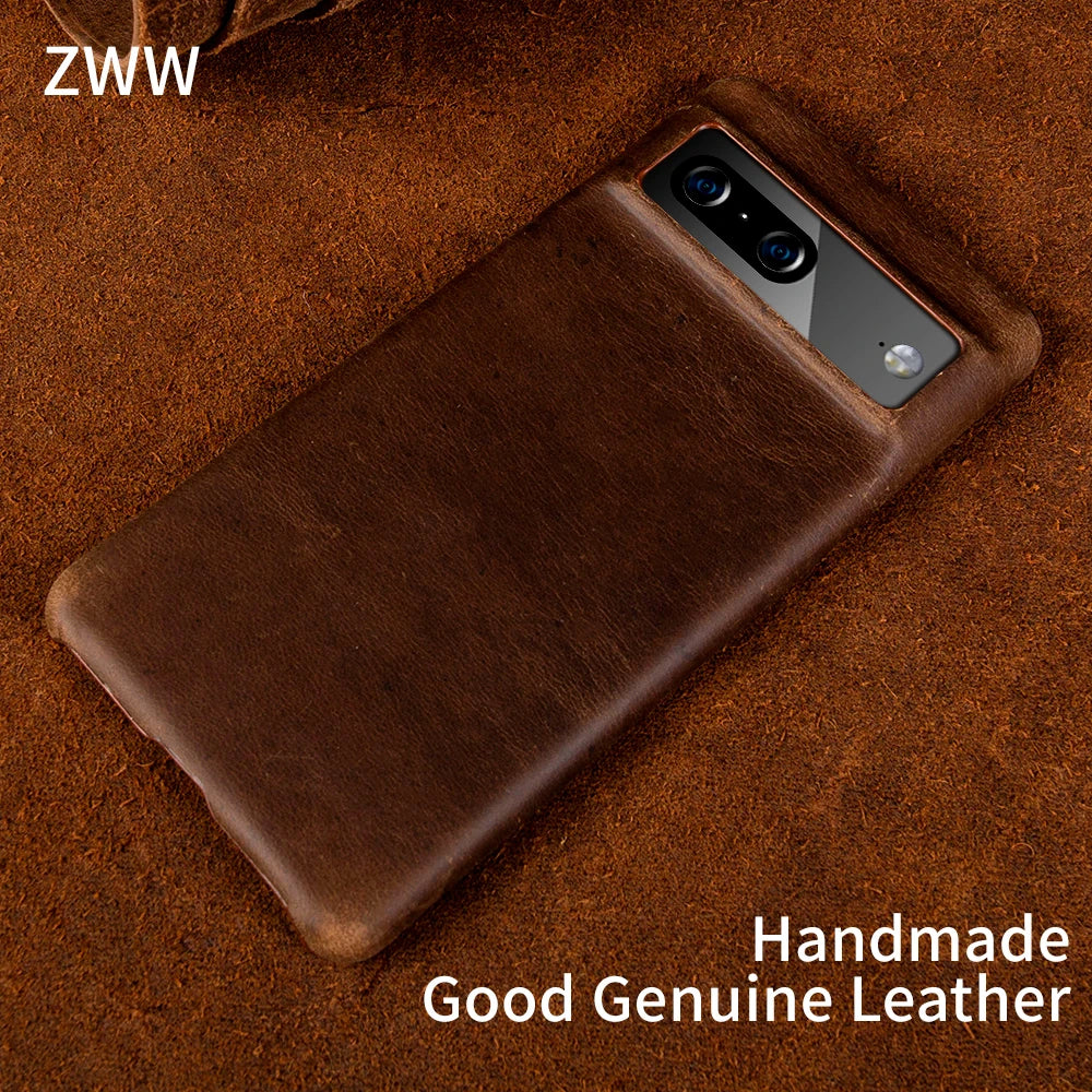 Genuine Leather Google Case - DealJustDeal