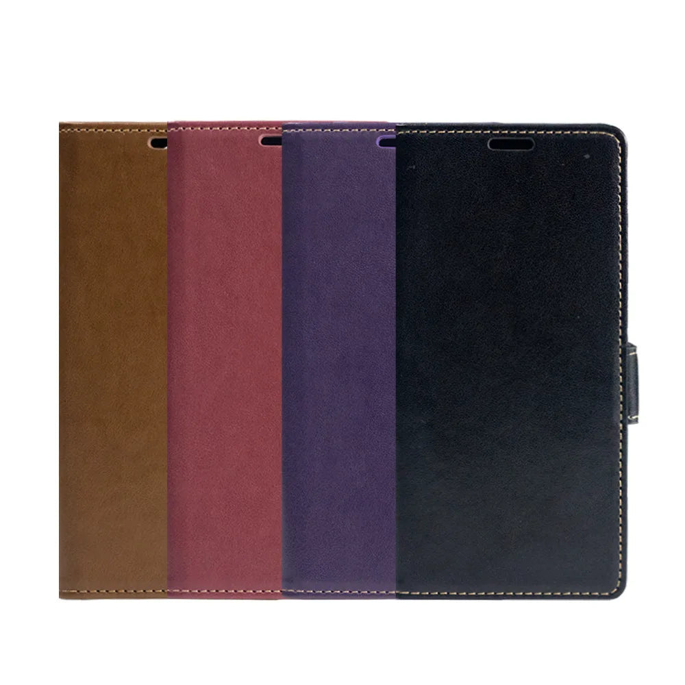 PU Leather Magsafe Flip Google Case - DealJustDeal