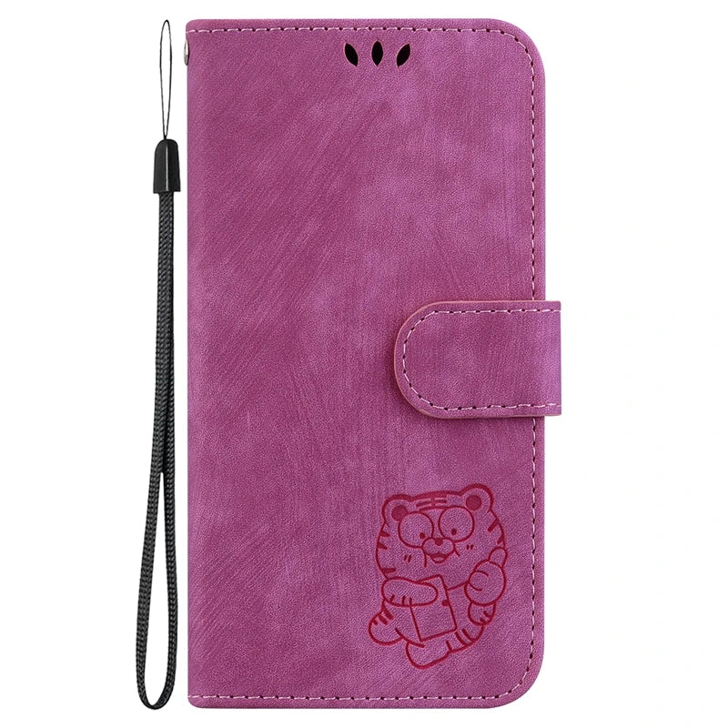 Wallet Stand Magnetic Leather Flip Case - DealJustDeal