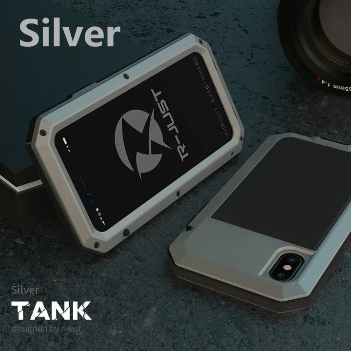 Armor Metal Aluminum Shockproof iPhone Case - DealJustDeal