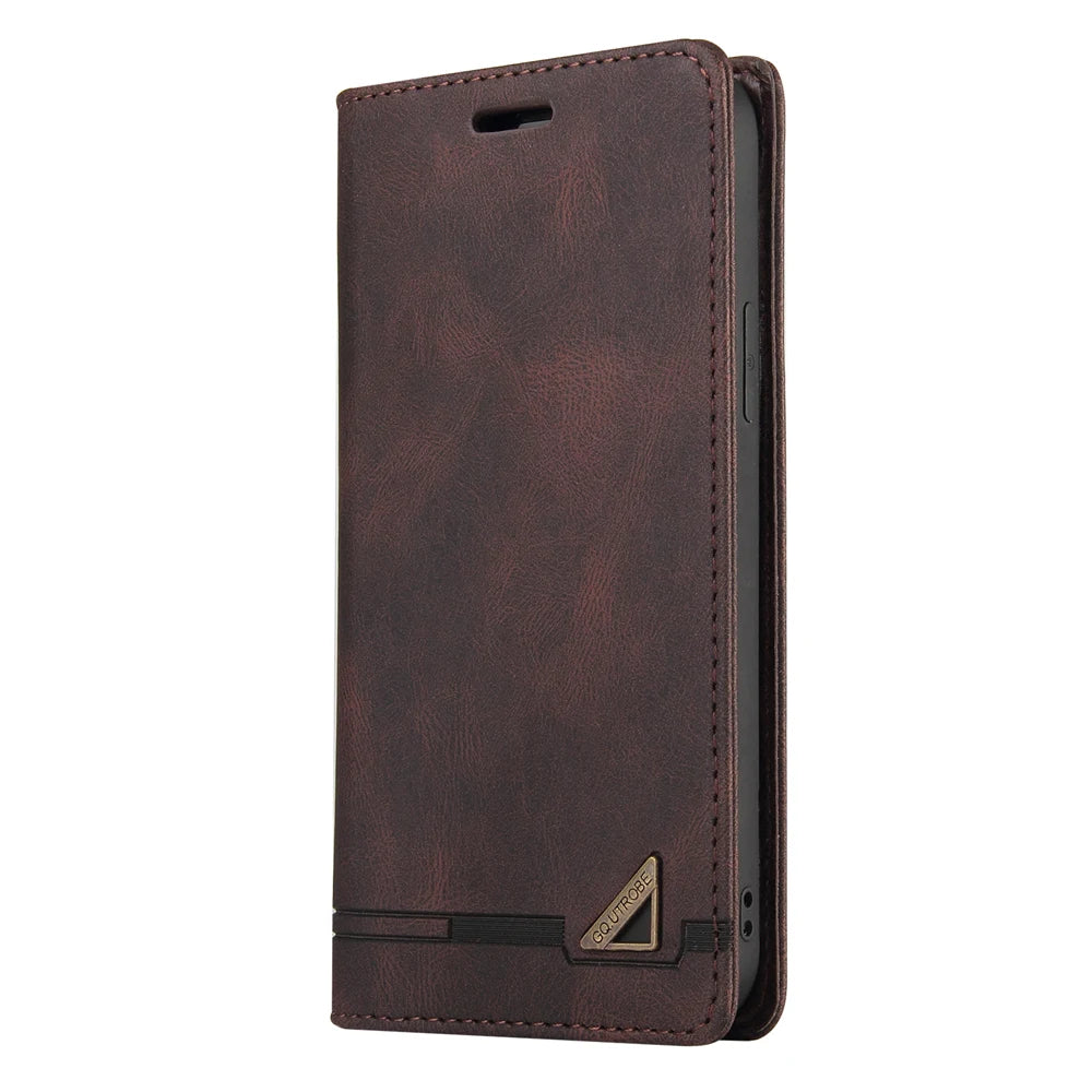 Wallet Leather Galaxy S Case - DealJustDeal