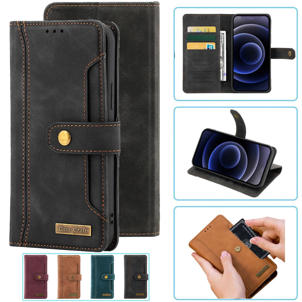 Magnetic Leather Google Case - DealJustDeal