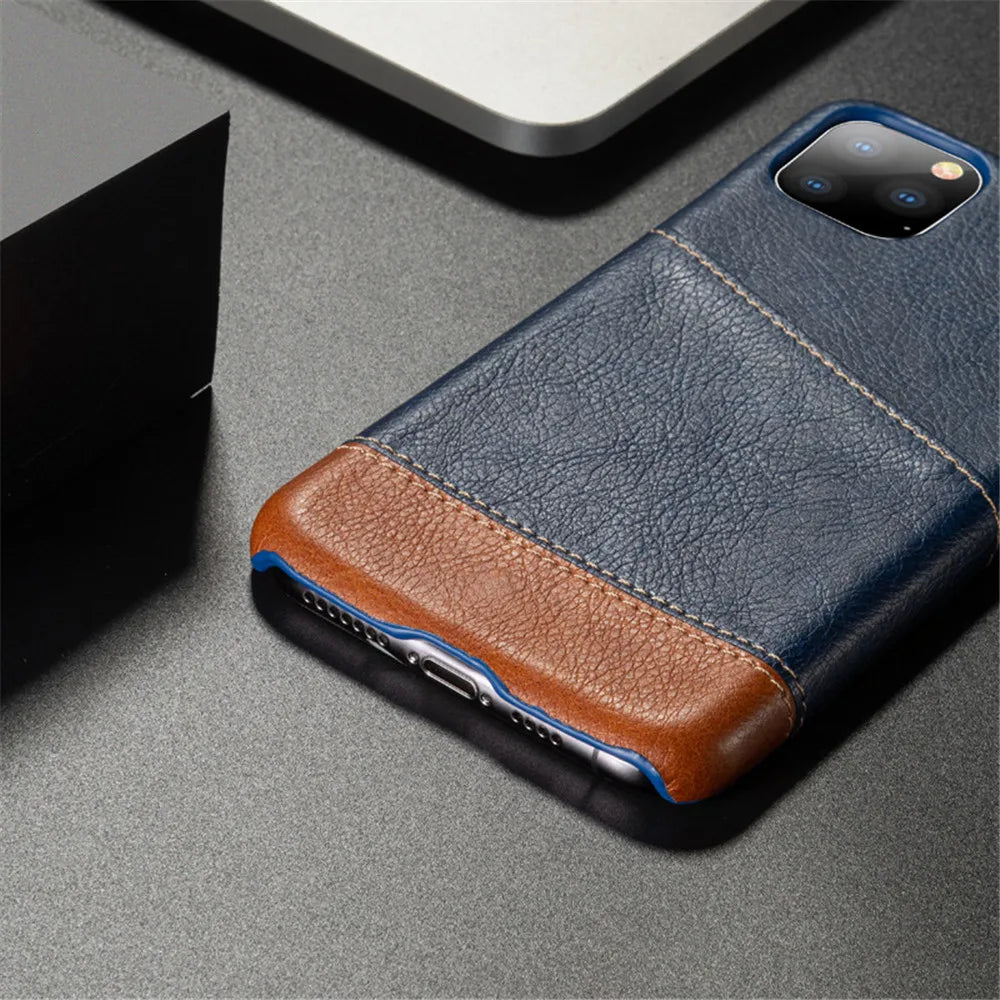 Leather Wallet Google Case - DealJustDeal