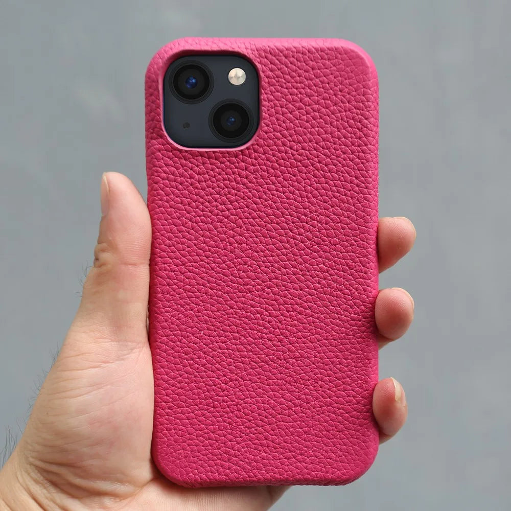 Durable Genuine Leather iPhone Case - DealJustDeal