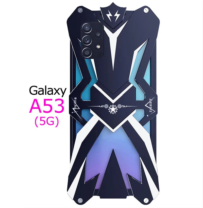 Thor Heavy Duty Armor Metal Aluminum Galaxy A Case - DealJustDeal