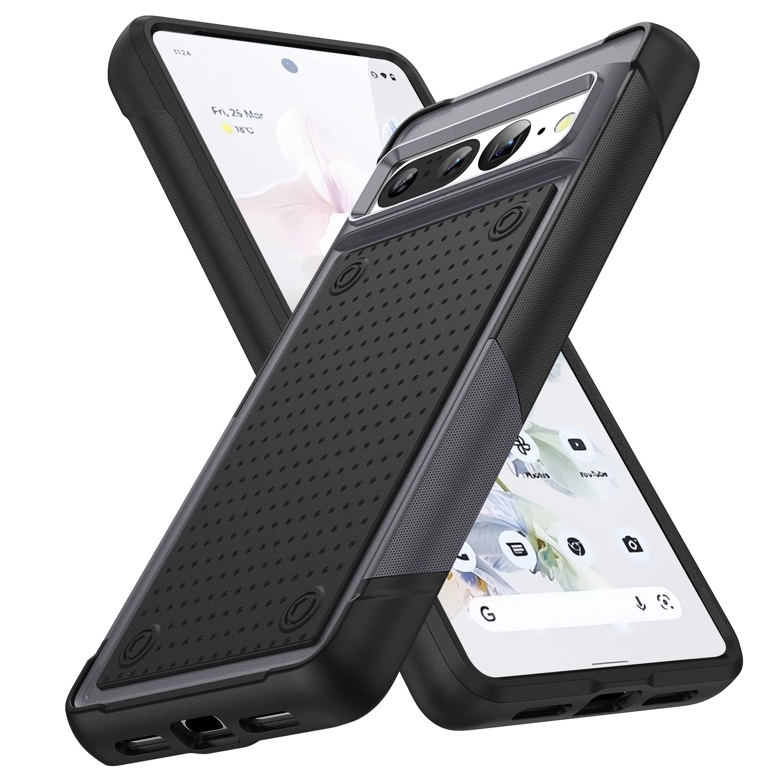 Rugged Shockproof Armor Google Case - DealJustDeal