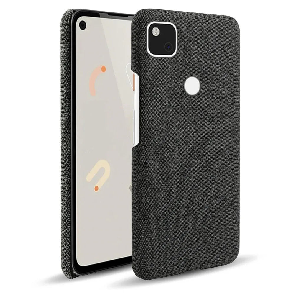 Fabric and Anti-Slip Grip Google Case - DealJustDeal