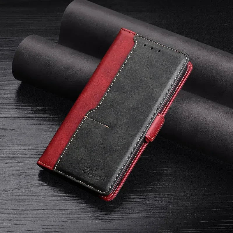 Magnetic Wallet Flip Leather Google Case - DealJustDeal