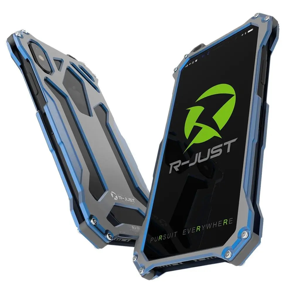 Aluminum Armor Anti-knock Metal iPhone Case - DealJustDeal