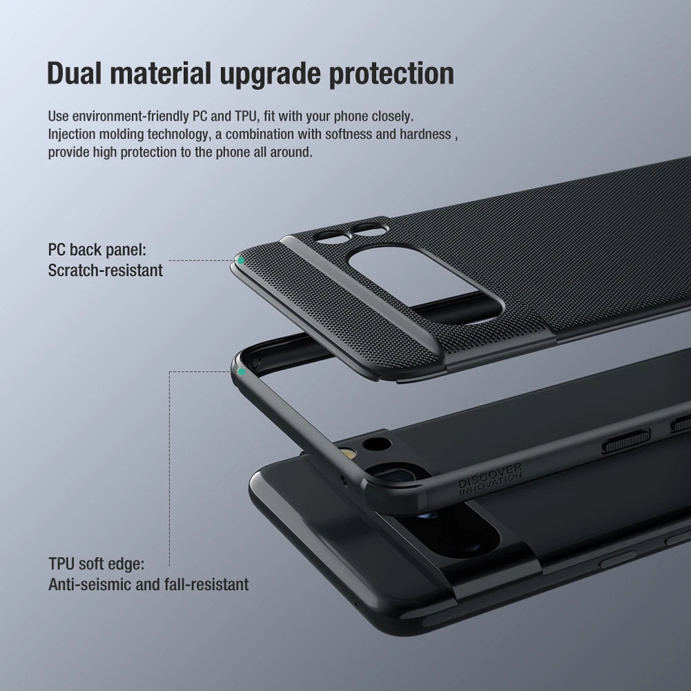 Anti-Fingerprint Design Sleek and Stylish Google Case - DealJustDeal