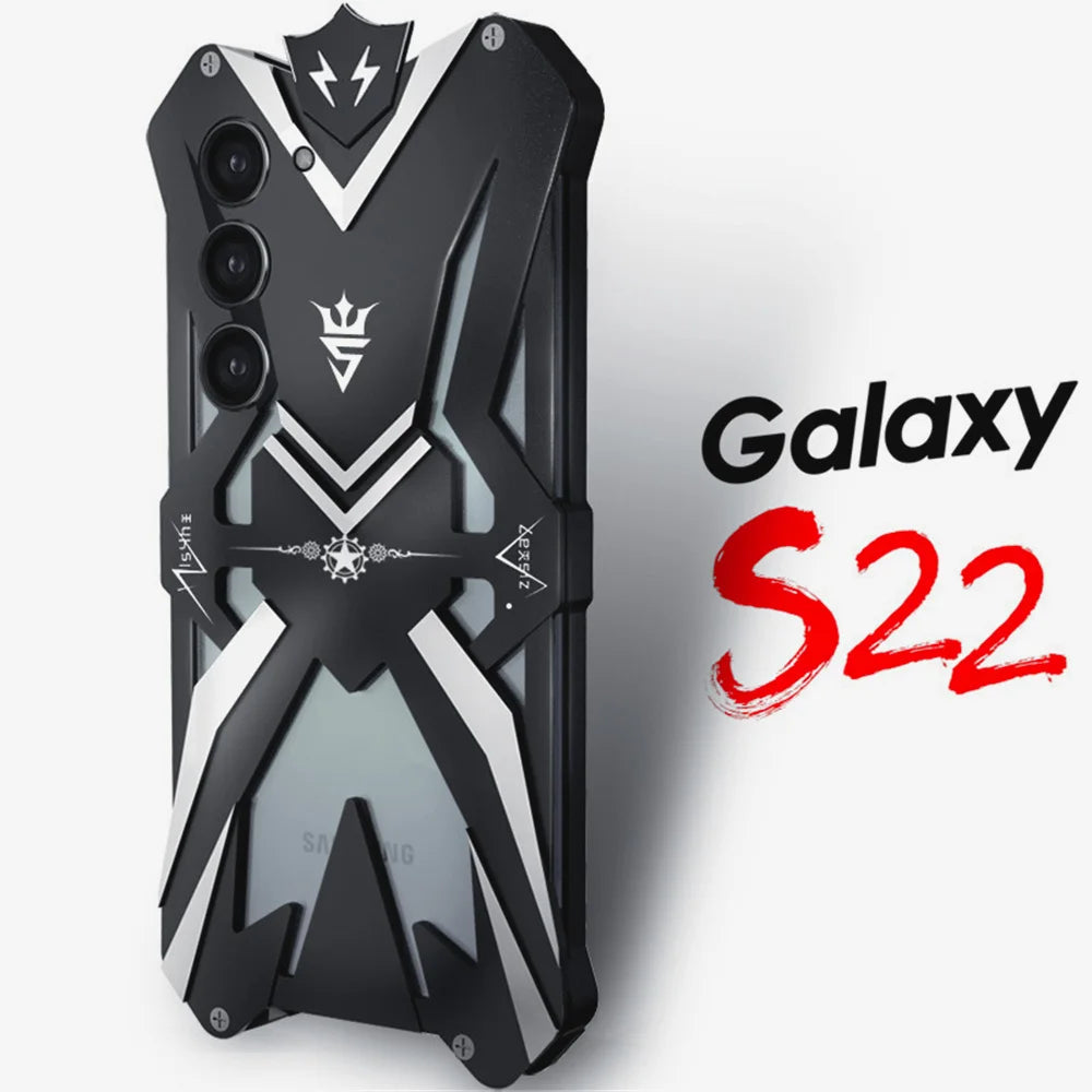 Metal Armor Aluminum Galaxy S Case - DealJustDeal