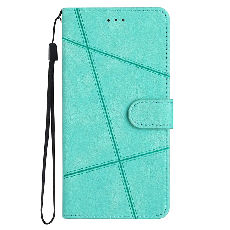 Slim Fit Wallet Leather Google Case With Card Slots - DealJustDeal