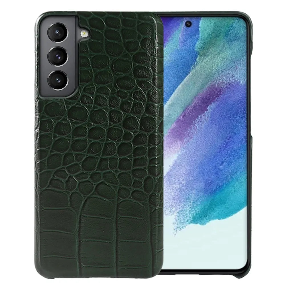 Luxury Genuine Leather galaxy A, Note and S Case - DealJustDeal