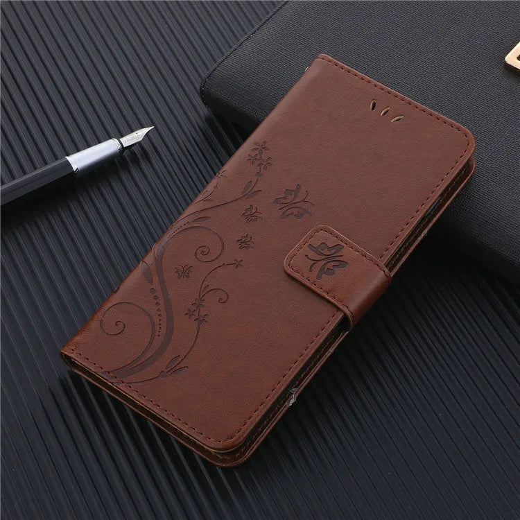 Holder Flip Stand Leather Wallet galaxy A and S Case - DealJustDeal