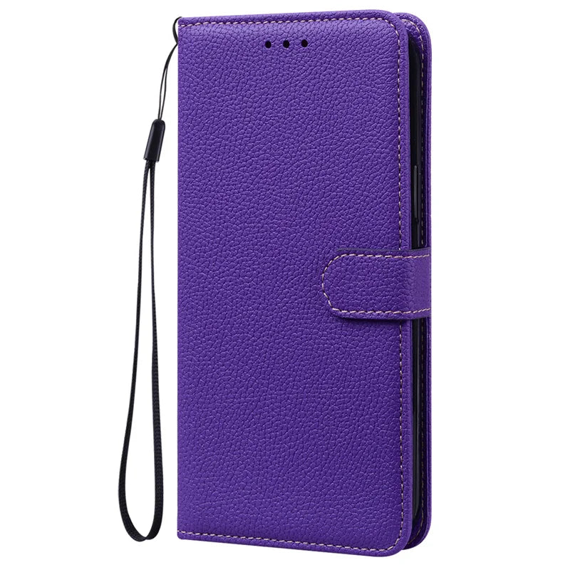 Candy Color Wallet Leather Flip Stand Galaxy S Case - DealJustDeal