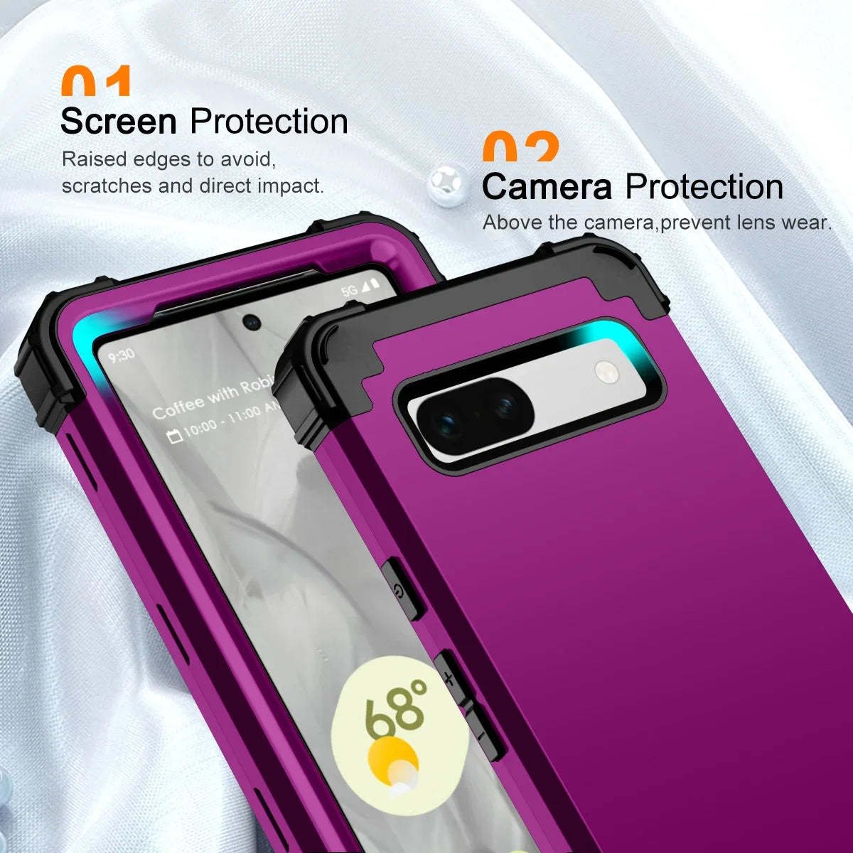 Heavy Rugged Armor Shockproof Google Case - DealJustDeal