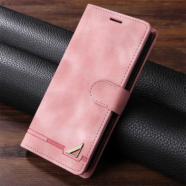 Wallets Leather Galaxy A and M Case - DealJustDeal