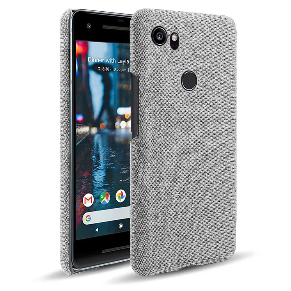 Slim Retro Cloth Google Case - DealJustDeal